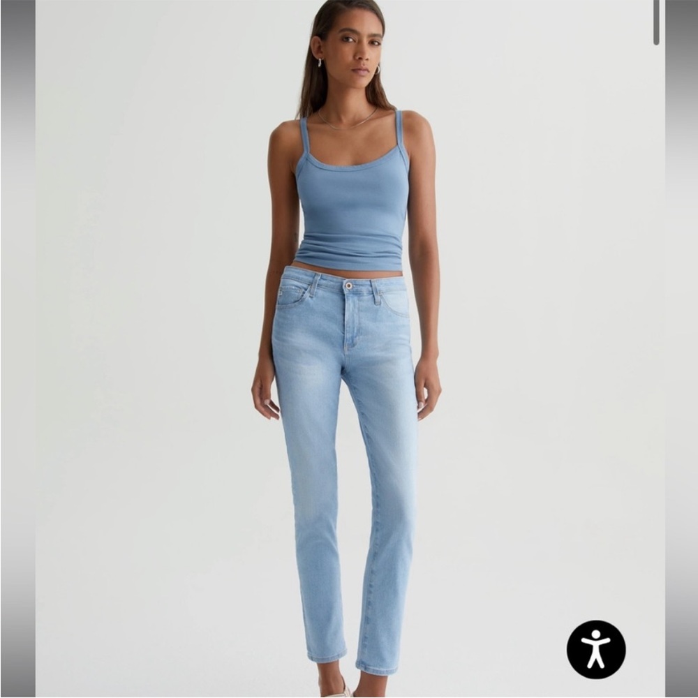 AG prima ankle cigarette leg jeans